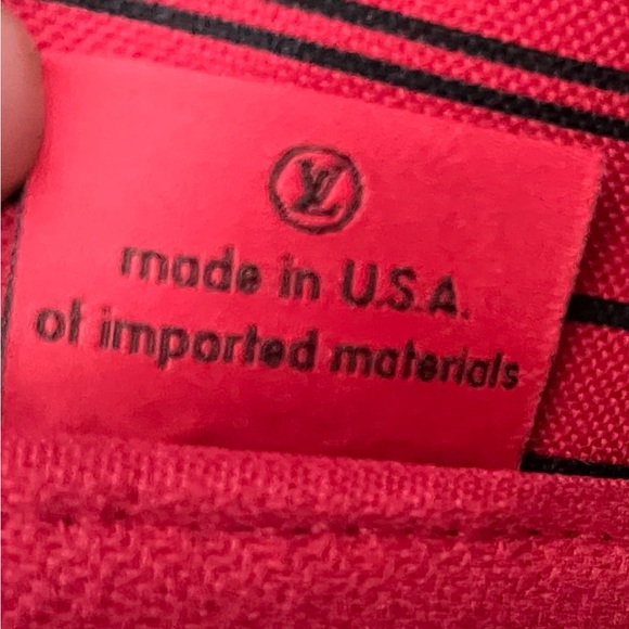 Louis Vuitton Neverfull MM Damier Ebene Tote - Picture 10 of 16